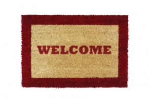 Rentokil welcome mat