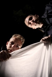 Size of maggots can indicate the time of murder