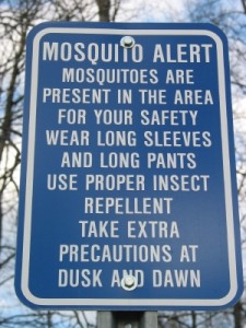 West Nile Virus is carried by mosquitoes