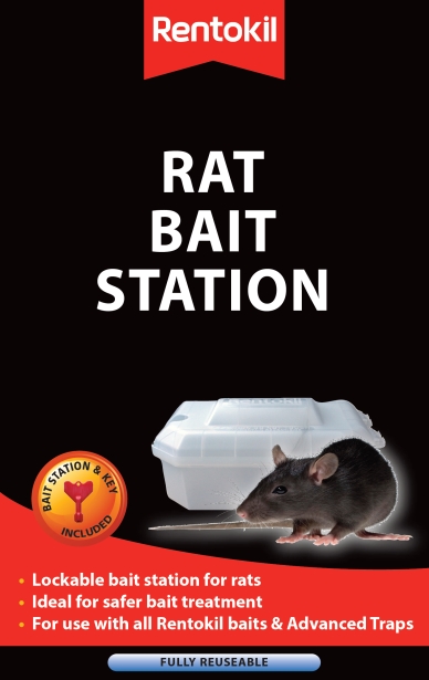 rat bait station