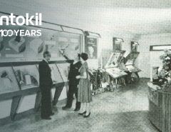 100 years of Rentokil - the world's leading pest control provider.