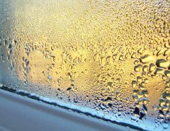 heavy-condensation-on-glass-and-wooden-window-frame